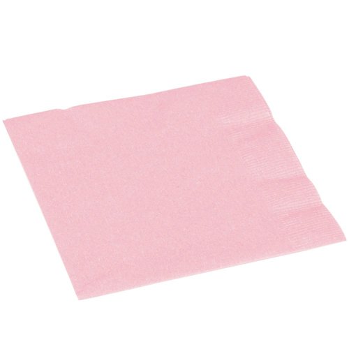 Amscan New Pink 3-Ply Paper Dinner Napkins, 20 Ct. | Party Tableware