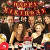 Chilfamy Casino Party Decorations, Las Vegas Theme Party Supplies with Casino Birthday Banner, Hanging Swirl Decors, Cake Toppers, Balloons for Men Women Poker Game Night Party