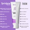 Sprinjene Fluoride Free Toothpaste for Sensitive Teeth & Gum - All Natural Toothpaste Fluoride Free Toothpaste Adult, SLS Free, Non Fluoride Toothpaste Adult - 2 Pack Patented Toothpaste Floride-Free