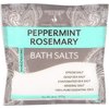 Soothing Touch Bath Salts Pouch, Peppermint Rosemary, 8 Ounce