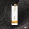 One N' Only Permanent Hair Color - Permanent Hair Dye Made with Argan Oil - Delivers Rich, Accurate Tones with Gray Coverage - Improves Moisture & Elasticity - 4NN Rich Natural Medium Brown (3 oz)