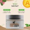 Rejuvenating Facial Night Cream with Retinol, Tepezcohuite, Niacinamide - cruelty-free, vegan, paraben-free silicone-free Mexican Natural skincare ingredients