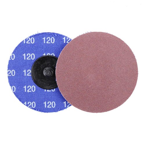 BHA Aluminum Oxide Quick Change Sanding Discs, 3", 120 Grit - 25 Pack