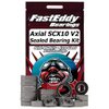 FastEddy Bearings Sealed Bearing Kit-AXI SCX10 II V2 TFE4437 Electric Car/Truck Option Parts