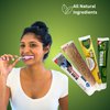 Ultimate Toothpaste Combo - Seamoss, Moringa, Charcoal, Black Seed & Turmeric Toothpaste - Oral Care for Sensitive Teeth - Paraben-Free - Refreshing Oral Care - Pack of 5