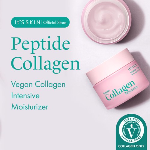 It'S SKIN Peptide Collagen Moisturizer 1.69 fl oz. | Collagen Face Cream & Organic Face Moisturizer | Face Wrinkle Cream & Lightweight Moisturizer for Face | Korean Face Cream & Face Wrinkle Remover