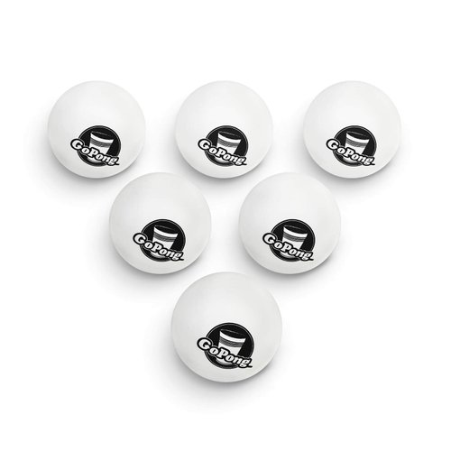 GoPong Official Beer Pong Balls (Pack of 36), White