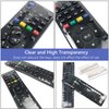 Small Shrink Wrap Bags for TV Remote Control, 2.4x7 Inches Clear PVC Heat Shrink Universal Protective Film,Dustproof and Waterproof Protective Case Cover for Air Condition Video TV Remote,100 PCS