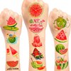 144PCS One in a Melon Temporary Tattoos Stickers for Watermelon Party Favor Birthday Party Decorations supplies Watermelon Goodie Bags Fillers Gifts for Boys Girls Kids