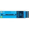 Schneider Slider Edge XB (Extra Broad) Ballpoint Pen, 1.4 mm, Light Blue Barrel, Black Ink, Box of 10 Pens (152201)