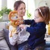 HABA 305756 Hand Puppet Lion with Baby, Hand Puppet from 1.5 Years