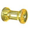 Attwood 11317-1 Boat Trailer Spool/Keel Polymer Roller, 5 Inches