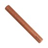 Muso Wood Small Rolling Pin for Baking,Wooden Rolling Pin 11 inches for Fondant, Pie Crust, Cookie, Pastry, Dough-Easy to Clean(Sapele)