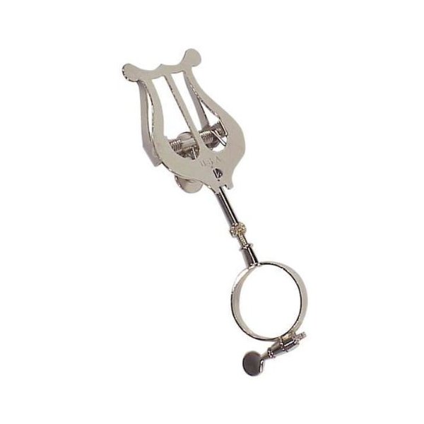 AP Clarinet Marching Lyre with Ring