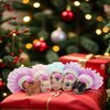 VOLOBE Silicone Piglet with Blue Portable Carrier Bag, 5 Inches Realistic Piglet with Sleeping Pad Accessories for Kids Boy Girl Christmas Birthday Gift(Ella with Bag)
