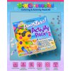 Dino-Buddies® Coloring & Activity Pack #2 - Cute Dinosaur Coloring Book with Stickers, Make-A-Face & Motivational Sheets - Activities for Kids Ages 3+