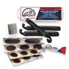 RocRide 16-PC Inner Tube Patch Bicycle Repair Kit. Also for Inflatable Dinghies, ATVs, BMX and Motorcycles.