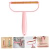 PACKOVE Portable Lint Shaver Reusable Fuzz Remover for Clothes Sweaters Furniture Lightweight Travel Tool Non Slip Handle for Easy Use Efficient Hair Removal