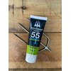 Watermans Mineral SPF 55 Sunscreen with Zinc, Aqua-Armor, Broad Spectrum Sunscreen for Face and Body, Reef Safe Sunscreen, Water Resistant, Mineral Sunscreen