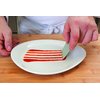 Mercer Culinary Silicone 8 Piece Plating Wedge Set, Multicolor