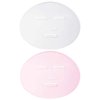 LEORX 2Pcs Face Mask Maker Plate Silicone Reusable Facemask Seaweed Mud Mask Making Mold Facial Care Makeup Tool for Women Lady