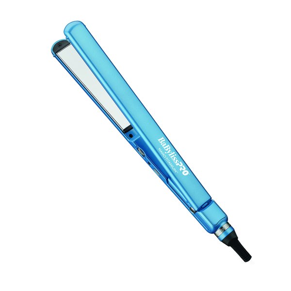 BaBylissPRO Flat Iron Hair Straightener, 1 Inch Nano Titanium, Hair Styling Tools & Appliances, BNT4072TUC