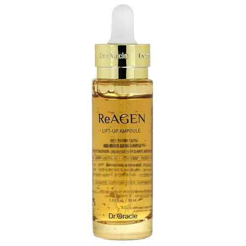 Lift-up Ampoule - Anti-aging daily Serum/Ampoule for Intensive elasticity, Smoothes fine lines and wrinkles for Dry, Sensitive, Mature Skin, 1.01 fl. oz/30ml, Dermatologist Tested by Dr.Oracle