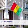 ANLEY Fly Breeze 3x5 Feet Guinea flag - Vivid Color and Fade Proof - Canvas Header and Double Stitched - Guinean Flags Polyester with Brass Grommets 3 X 5 Ft