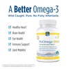 Nordic Naturals ProOmega 2000-D - Fish Oil, 1125 mg EPA, 875 mg DHA, 1000 IU Vitamin D3, Cardiovascular, Neurological, Eye, and Immune Health, Lemon Flavor, 60 Soft Gels