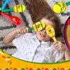 Hungdao Mexican Fiesta Wooden Maracas for Boys and Girls Cinco De Mayo Sombrero Piñata Taco Guitar Chili Cactus Wood Mini Maracas 6 Designs Noisemaker for Mexican Fiesta Party Favors(12 Pcs)