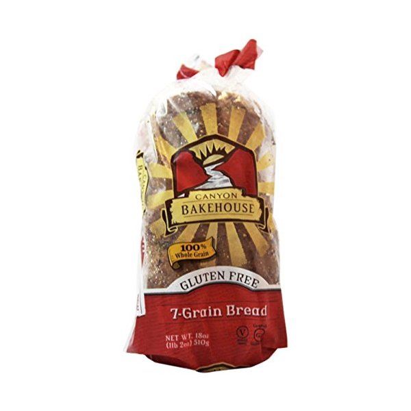 Canyon Bakehouse San Juan Gluten-Free Bread Grain, 18 Ounce (Pack of 6)