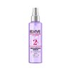 L'Oreal Paris Elvive Hyaluron Plump Moisture Plump Hair Serum for Dehydrated, Dry Hair with Hyaluronic Acid Care Complex, Paraben-Free, 4.4 Fl Oz