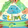 200ML Cloud Slime Dinosaur Snow Slime Mixed Color for Kids Party Favors, Girls Boys Scented 7OZ Cloud Slime Stress Relief DIY Toy