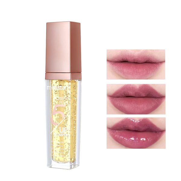 Lip Plumper Gloss Plumping Lip Gloss,Moisturizing And Reduces Fine Lines For Softer And More Elastic Lip Plump Lip Care Products