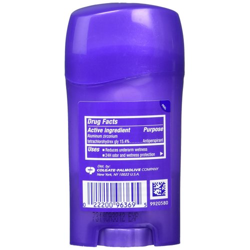 Lady Speed Stick Deodorant 1.4oz Powder Fresh Invisible Dry (6 Pack)