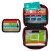 Be Smart Get Prepared Complete First Aid Kit with Bonus Removable Mini First Aid Kit - 200 Pieces - Designed for Home, Outdoors, Sports, Travel, and Leisure - Compact & Portable