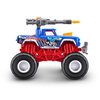 Metal Machines Monster Truck Wars (Jawesome) by ZURU, Toy Car Vehicle That Lights Up & Makes Sounds, Fireable Weapon, Batteries Included, Monster Truck Toys for Boys and Kids