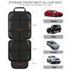 XHYANG Car Seat Protector,Auto Car Seat Protectors Baby Carseat Waterproof Durable 600D Fabric for Child Baby Car Seat Mat Vehicle Pet Cover 2 Storage Pockets (1 Pack)