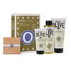 KORRES Olive Blossom Body Care Collection | Pure Greek Olive Shower Gel, Body Cream & Hand Cream, 3 Piece Set