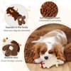 JMZDS&JL Dog Squeak Toys, Puppy Teething Toy, Dog Chewing Toys for Puppies, Medium Size Dogs, Plush Stuffed Crinkle Pet Chew Toys, Texture Exploration, Stuffed Animals for Dogs.（6pack）