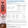 Shed-X Liquid Cat Supplement, 8oz – 100% Natural – Shed Defender, Help Excessive Cat Shedding with Cat Supplements of Essential Fatty Acids, Vitamins, and Minerals