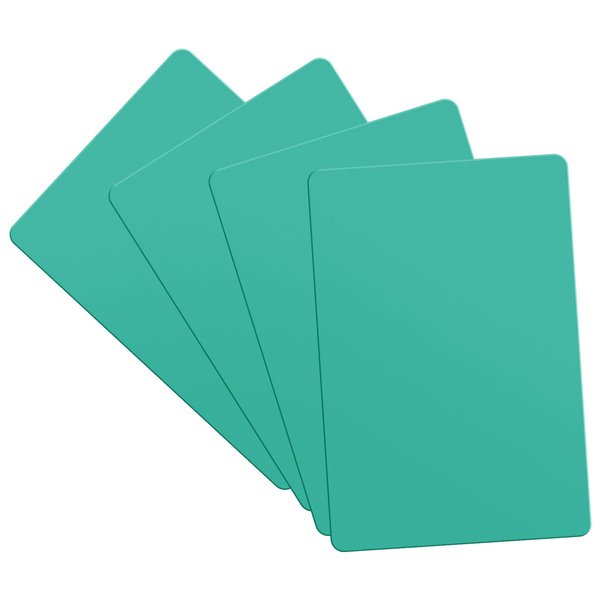 Seenelling 4 Pcs Mahjong Tile Mixer Mahjong Shuffler for Mixing and Shuffling Tiles Plastic Mahjong Accessories Gifts for Mahjong Lovers Playing Mahjong Game (Green)
