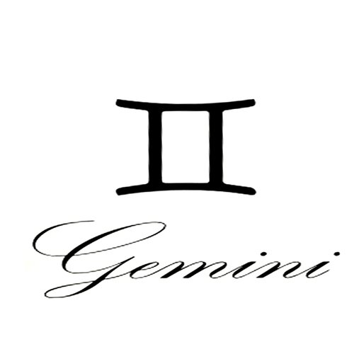 Simply Inked Astrology Temporary Tattoo Designs (Gemini)