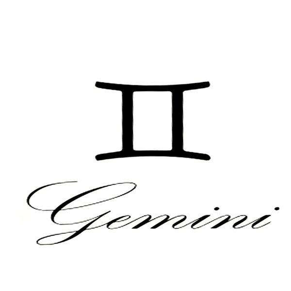Simply Inked Astrology Temporary Tattoo Designs (Gemini)