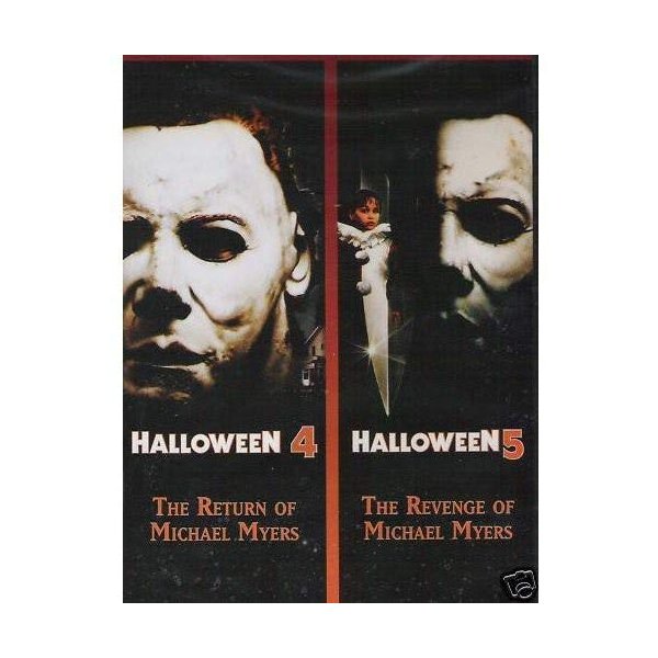 Halloween 4: The Return of Michael Myers / Halloween 5: The Revenge of Michael Myers (Halloween Double Feature)