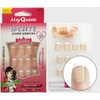 Beautia 3PACK 72tips So Cute Junior False Fake Nails With Glue for Kids