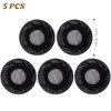 Uonlytech Womens Hair Accessories 5pcs Ballet Dance Hairnet, Black Reusable Bun Hair Nets Invisible Hair Nets Elastic Hair Bun Cover Hair Accessories for Women and Girls Womens Matching Sets