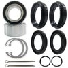BIGLKNM Front Wheel Bearing & Seal kit Fit for Honda ATV Foreman 400 450 500 Rubicon 500 Rincon 650 680 Wheel Hub Bearing Replace 91051-HA7-651 91209-HN2-003 91256-HM7-003