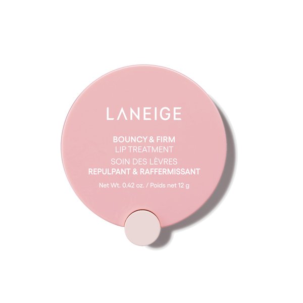 LANEIGE Bouncy & Firm Lip Treatment: Peony, Collagen Complex, Hydration, Visibly Firm & Plump, Ceramide Capsules, 5D Hyaluronic Acid