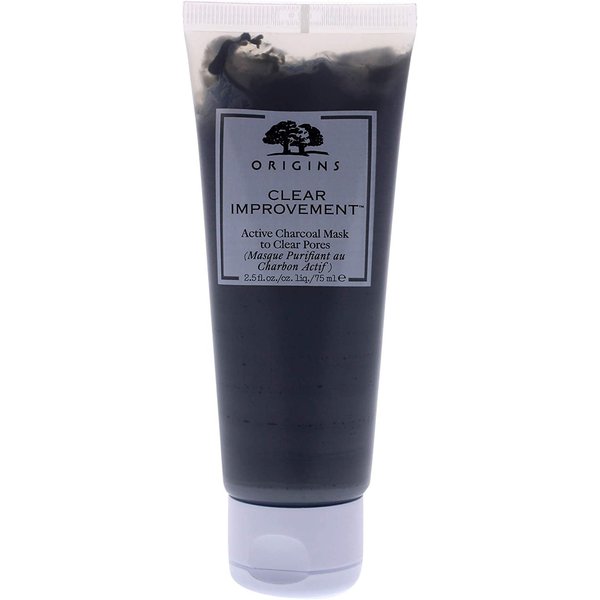 Origins Clear Improvement Active Charcoal Mask for Unisex, 2.5 Fl Oz
